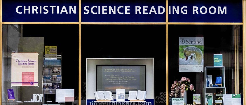 The Christian Science Reading Room in Sydney