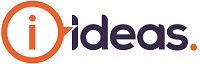 Logo for ideas on white background